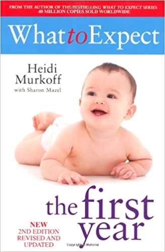 What to Expect the 1st Year - Pregnancy books