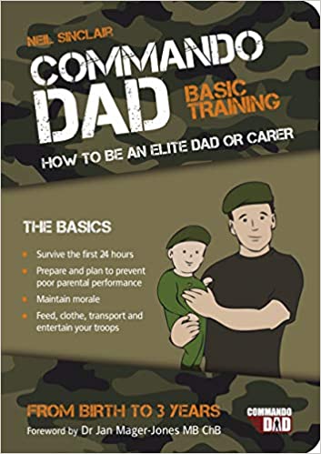 Commando Dad - Pregnancy books