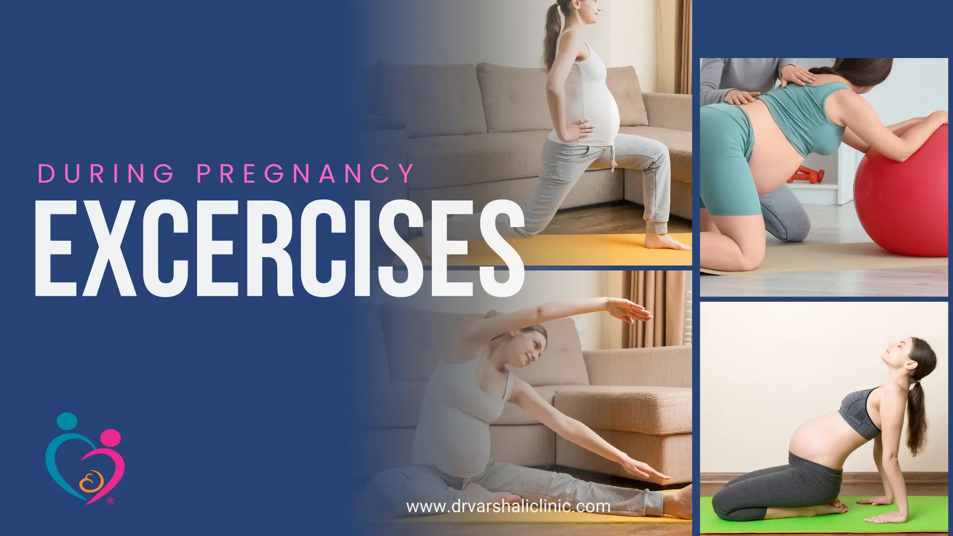 Exercise During Pregnancy — Yoga, Kegel, Antenatal Exercises & Tips for Normal Delivery | Dr. Varshali