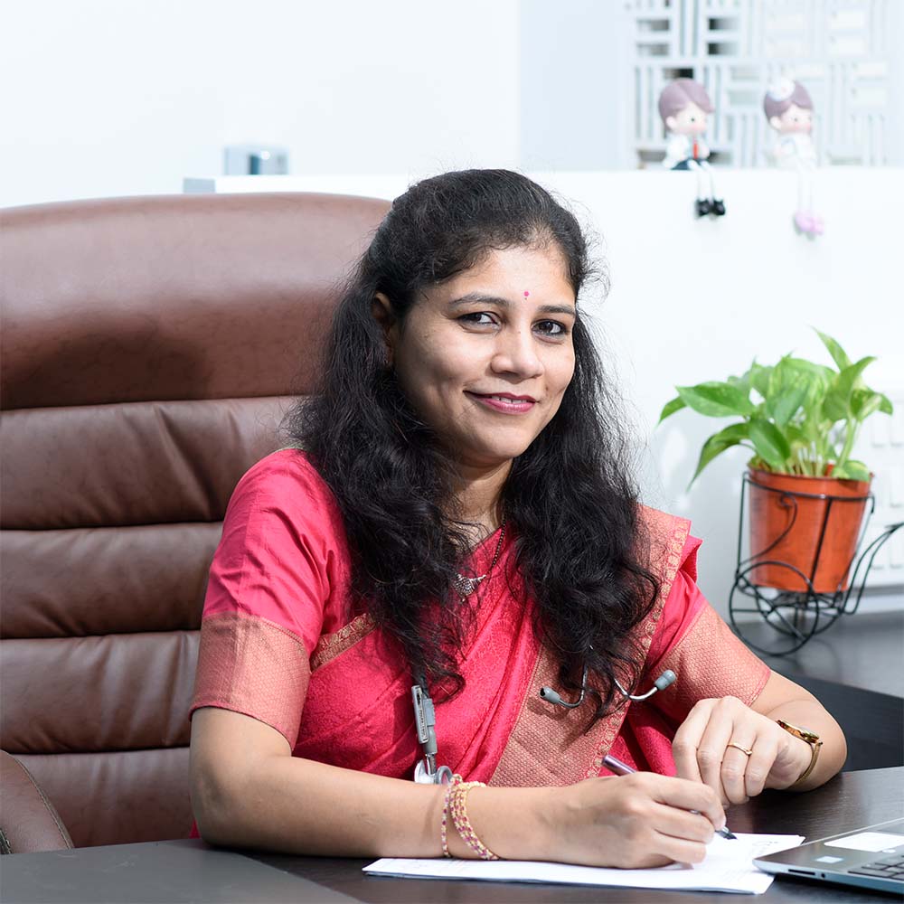 Dr Varshali Mali gynecologist Pune clinic